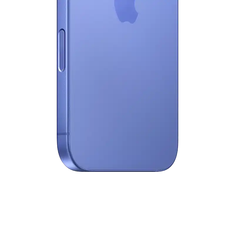 گوشی موبایل Apple مدل iPhone 16 Non Active CHA ظرفیت 128GB - آبی - تصویر 3