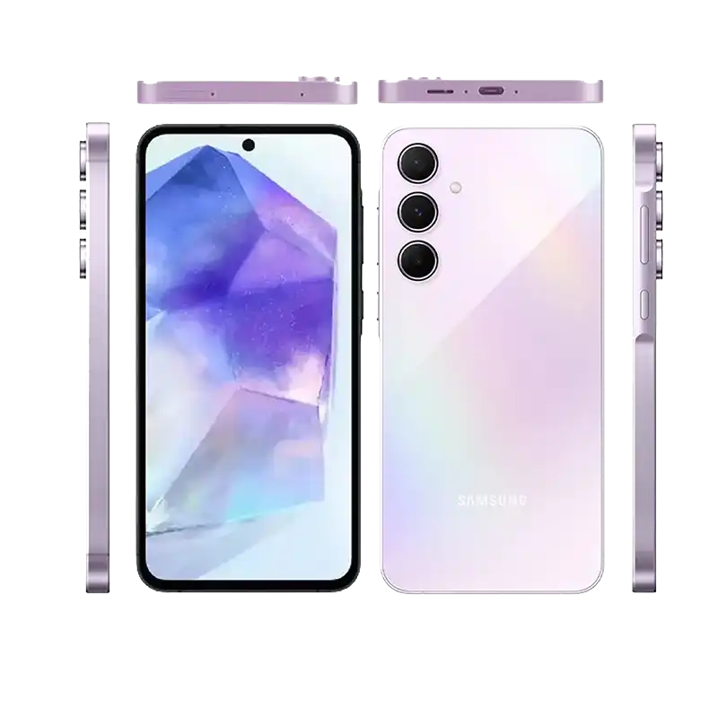 سامسونگ Galaxy A55 - 256GB - یاسی    SAMSUNG - تصویر 2