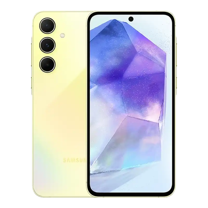 سامسونگ Galaxy A55 - 256GB - زرد لیمویی    SAMSUNG - تصویر 2