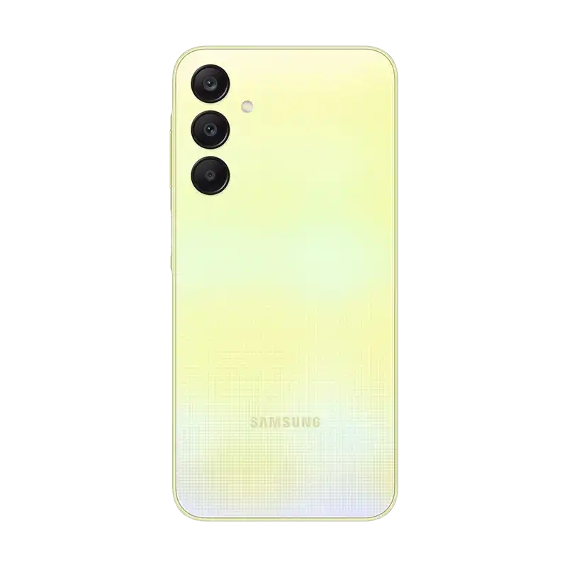 گوشی موبایل Samsung مدل Galaxy A25 5G (RAM 8) ظرفیت 256GB - زرد (ویتنام)    SAMSUNG - تصویر 3