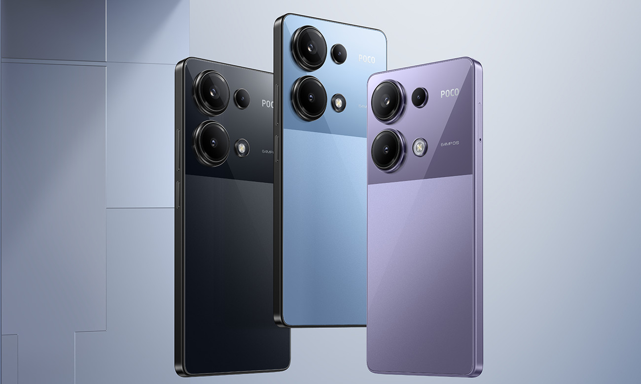 گوشی موبایل Xiaomi مدل (Poco M6 Pro (RAM 12 ظرفیت 512GB - بنفش    XIAOMI - تصویر 3