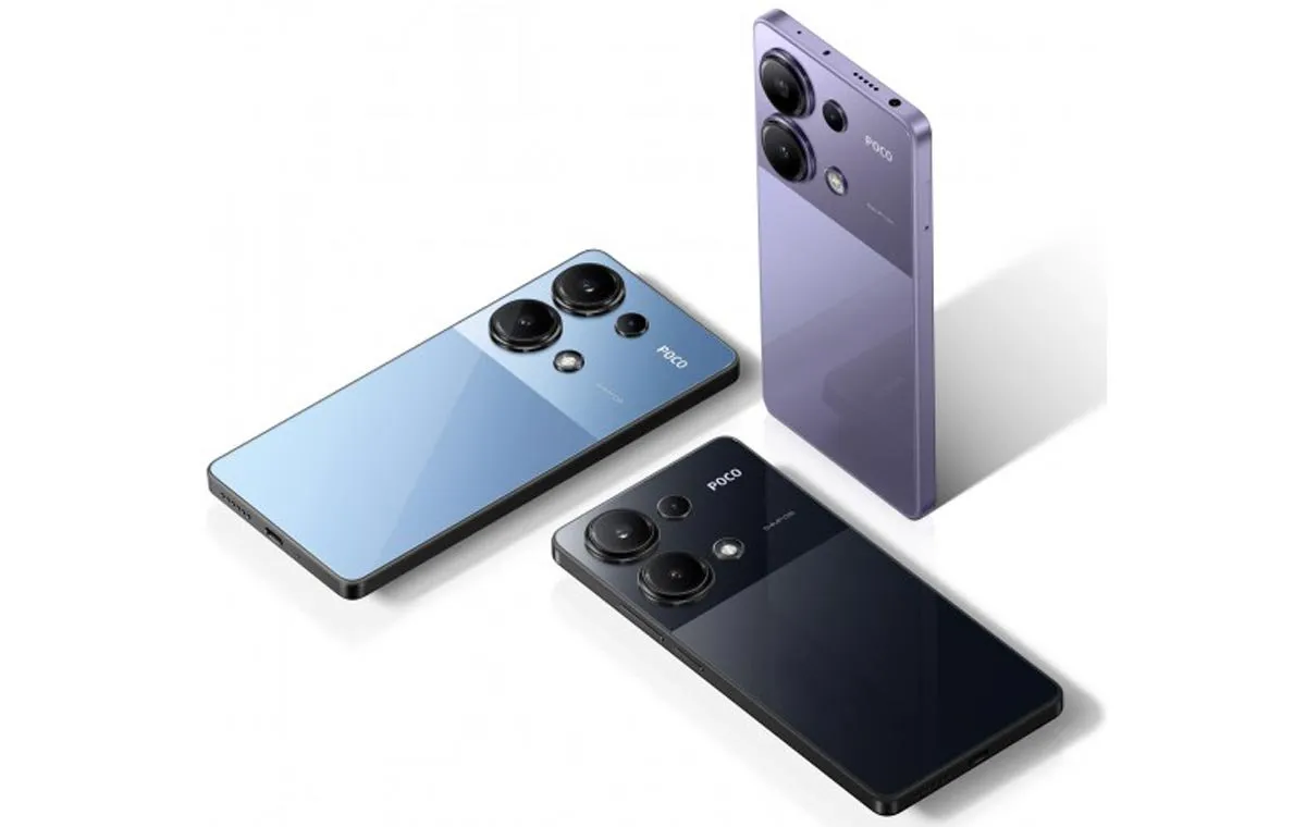 گوشی موبایل Xiaomi مدل (Poco M6 Pro (RAM 12 ظرفیت 512GB - آبی    XIAOMI - تصویر 2