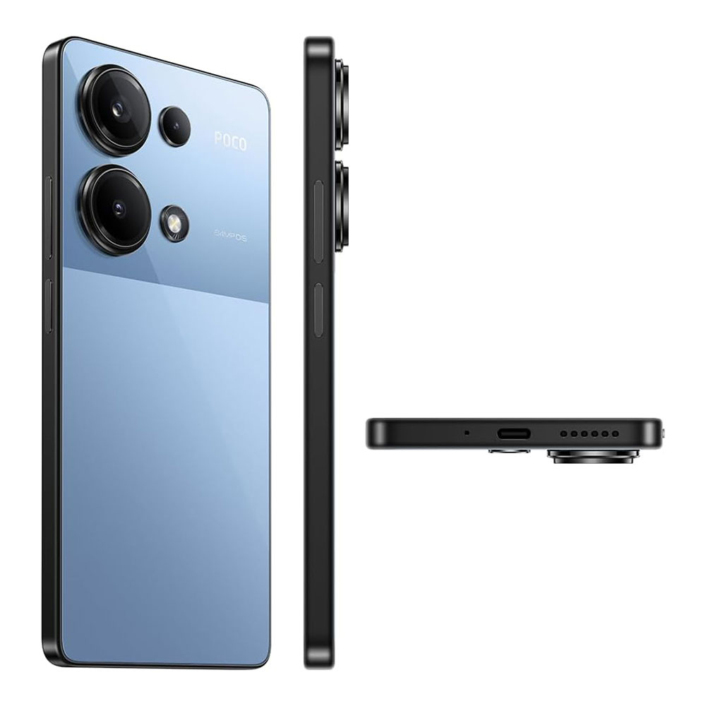 گوشی موبایل Xiaomi مدل (Poco M6 Pro (RAM 12 ظرفیت 512GB - آبی    XIAOMI - تصویر 3