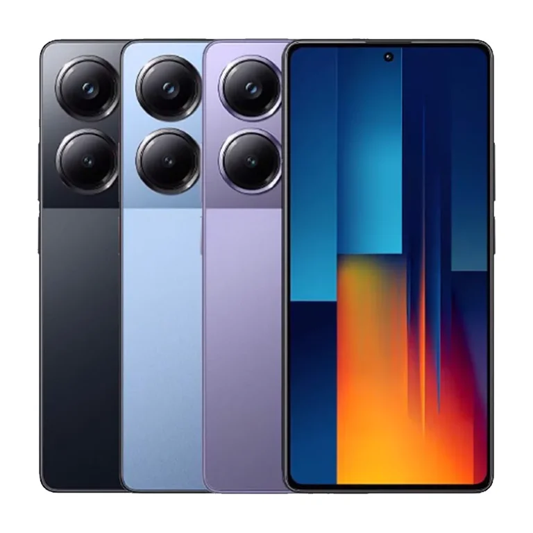 گوشی موبایل Xiaomi مدل (Poco M6 Pro (RAM 12 ظرفیت 512GB - مشکی    XIAOMI - تصویر 2