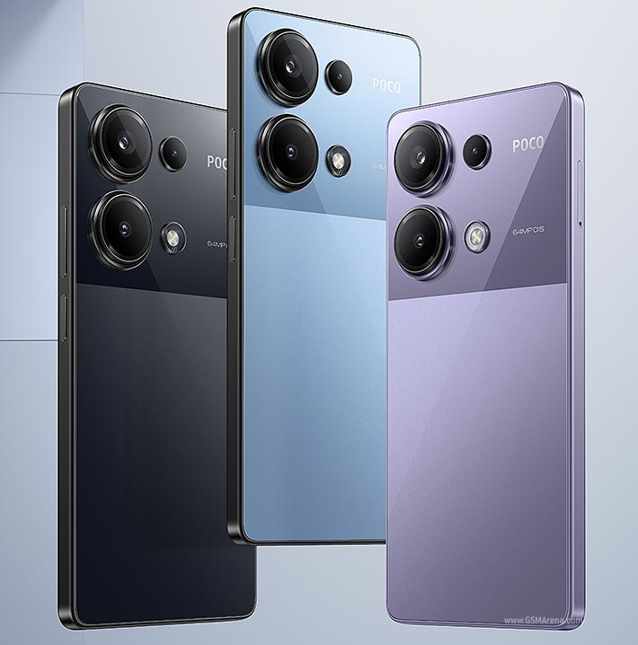 گوشی موبایل Xiaomi مدل (Poco M6 Pro (RAM 12 ظرفیت 512GB - مشکی    XIAOMI - تصویر 3
