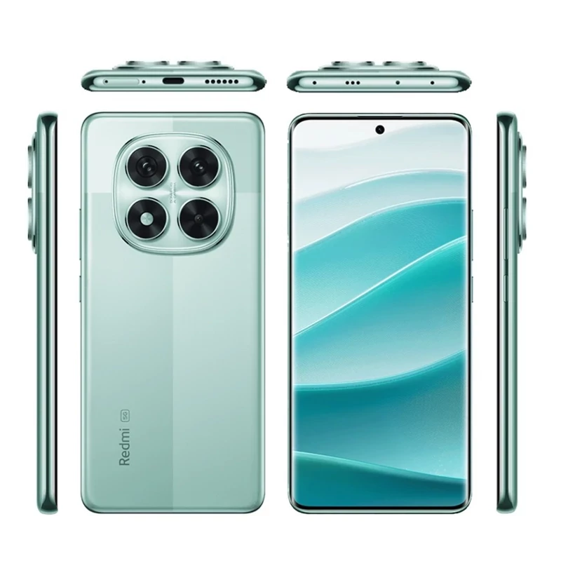 گوشی موبایل Xiaomi مدل (Redmi Note 14 Pro 5G (RAM 12 ظرفیت 512GB - سبز    XIAOMI - تصویر 2