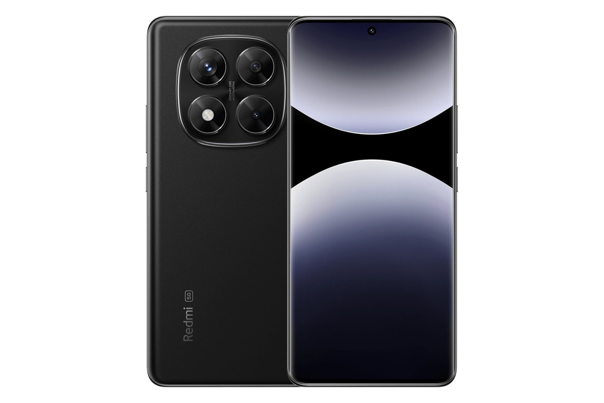 گوشی موبایل Xiaomi مدل (Redmi Note 14 Pro 5G (RAM 12 ظرفیت 512GB - مشکی    XIAOMI - تصویر 2