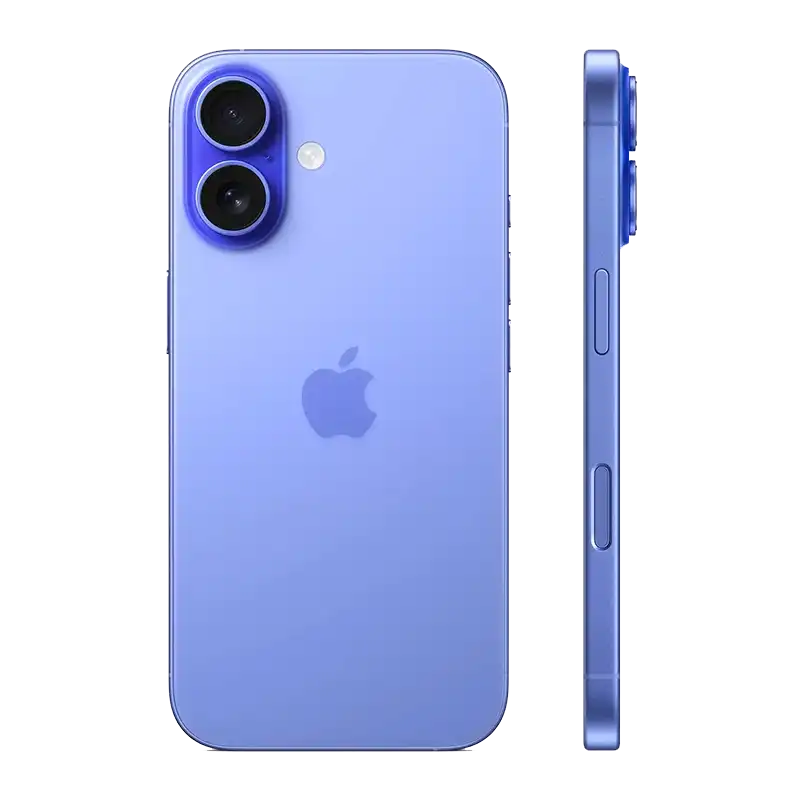 گوشی موبایل Apple مدل iPhone 16 Non Active CHA ظرفیت 256GB - آبی - تصویر 2