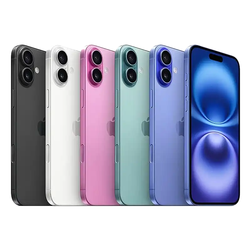 گوشی موبایل Apple مدل iPhone 16 Non Active CHA ظرفیت 256GB - سبز - تصویر 3