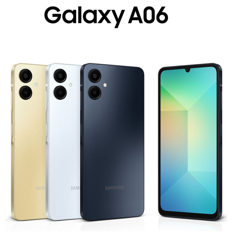 گوشی موبایل Samsung مدل Galaxy A06 (RAM 6) ظرفیت 128GB - آبی روشن    SAMSUNG - تصویر 4