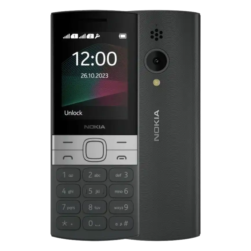 گوشی موبایل نوکیا مدل 150FA 2023-رنگ مشکی    نوکیا - تصویر 2