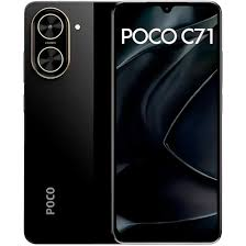 گوشی موبایل Xiaomi مدل (Poco C71 (RAM 4 ظرفیت 128GB - مشکی    XIAOMI