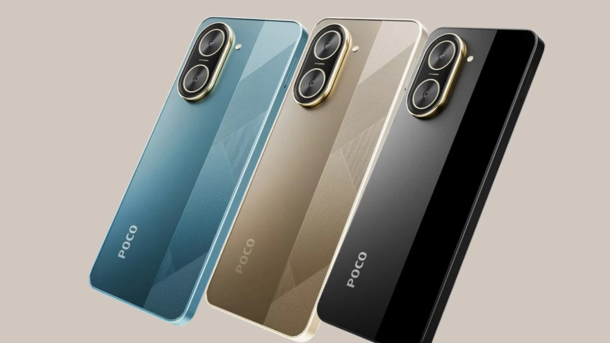 گوشی موبایل Xiaomi مدل (Poco C71 (RAM 4 ظرفیت 128GB - مشکی    XIAOMI - تصویر 3
