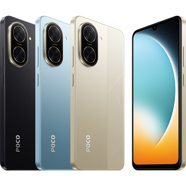 گوشی موبایل Xiaomi مدل (Poco C71 (RAM 4 ظرفیت 128GB - مشکی    XIAOMI - تصویر 4