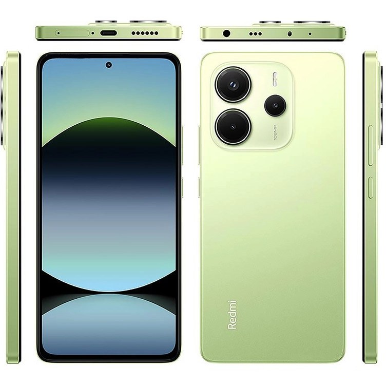 گوشی موبایل Xiaomi مدل (Redmi Note 14 (RAM 8 ظرفیت 256GB - سبز    XIAOMI - تصویر 2