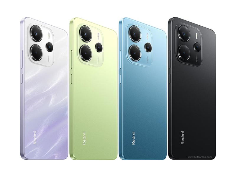گوشی موبایل Xiaomi مدل (Redmi Note 14 (RAM 8 ظرفیت 256GB - آبی    XIAOMI - تصویر 2