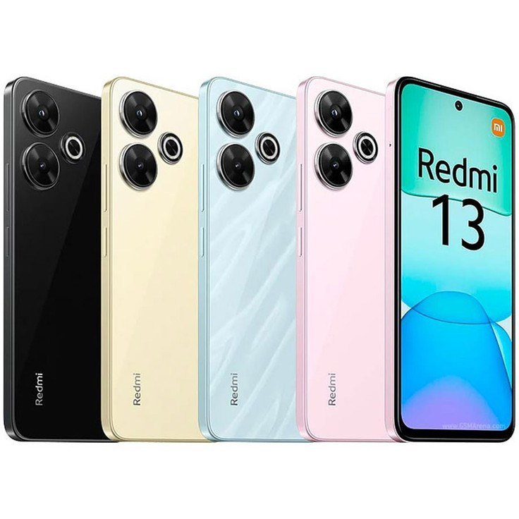 گوشی موبایل Xiaomi مدل (Redmi 13 (RAM 8 ظرفیت 256GB - مشکی    XIAOMI - تصویر 2