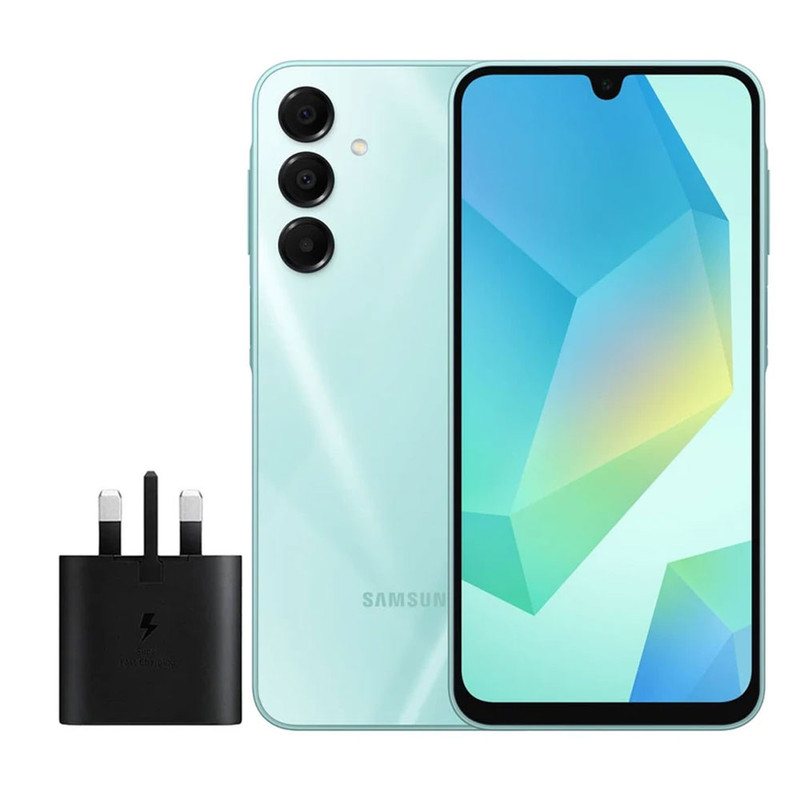 گوشی موبایل Samsung مدل Galaxy A16 (RAM 4) ظرفیت 128GB - سبز روشن (ویتنام)    SAMSUNG