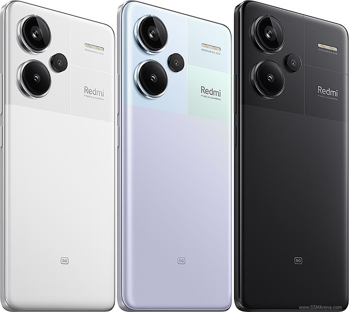گوشی موبایل Xiaomi مدل (Redmi Note 13 Pro Plus 5G (RAM 12 ظرفیت 512GB - مشکی    XIAOMI - تصویر 2
