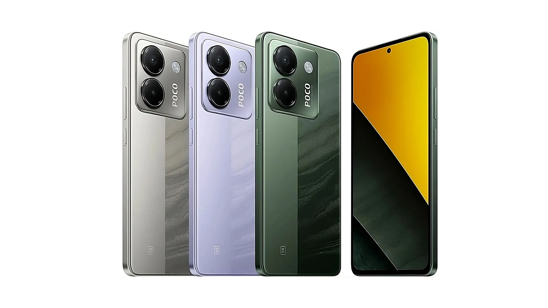 گوشی موبایل Xiaomi مدل (Poco M7 Pro 5G (RAM 12 ظرفیت 256GB - سبز    XIAOMI - تصویر 2