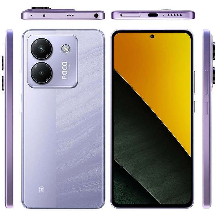 گوشی موبایل Xiaomi مدل (Poco M7 Pro 5G (RAM 12 ظرفیت 256GB - بنفش    XIAOMI - تصویر 2