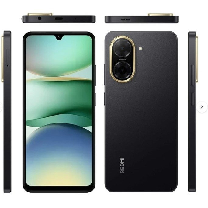 گوشی موبایل Xiaomi مدل Redmi A5 (RAM 3) ظرفیت 64GB - مشکی    XIAOMI - تصویر 2