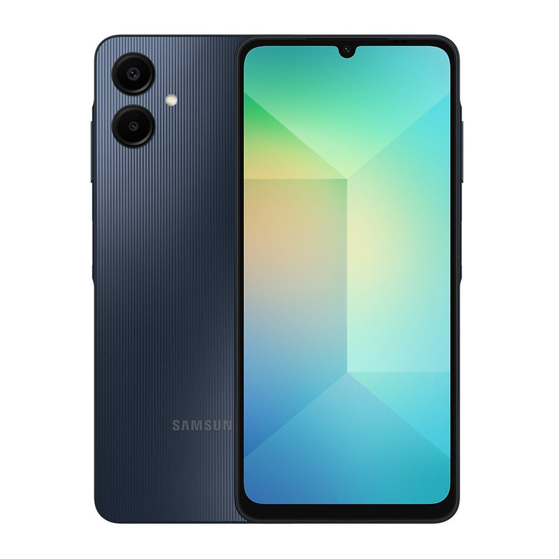 گوشی موبایل Samsung مدل Galaxy A06 (RAM 4) ظرفیت 64GB - مشکی    SAMSUNG - تصویر 2