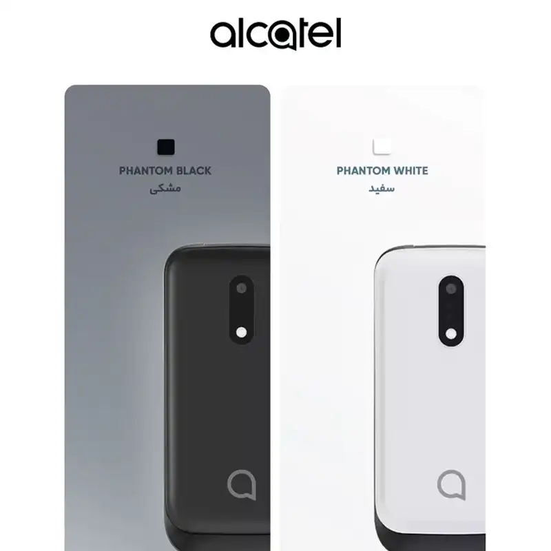 گوشی موبایل Alcatel مدل 2057 - سفید    Alcatel - تصویر 2