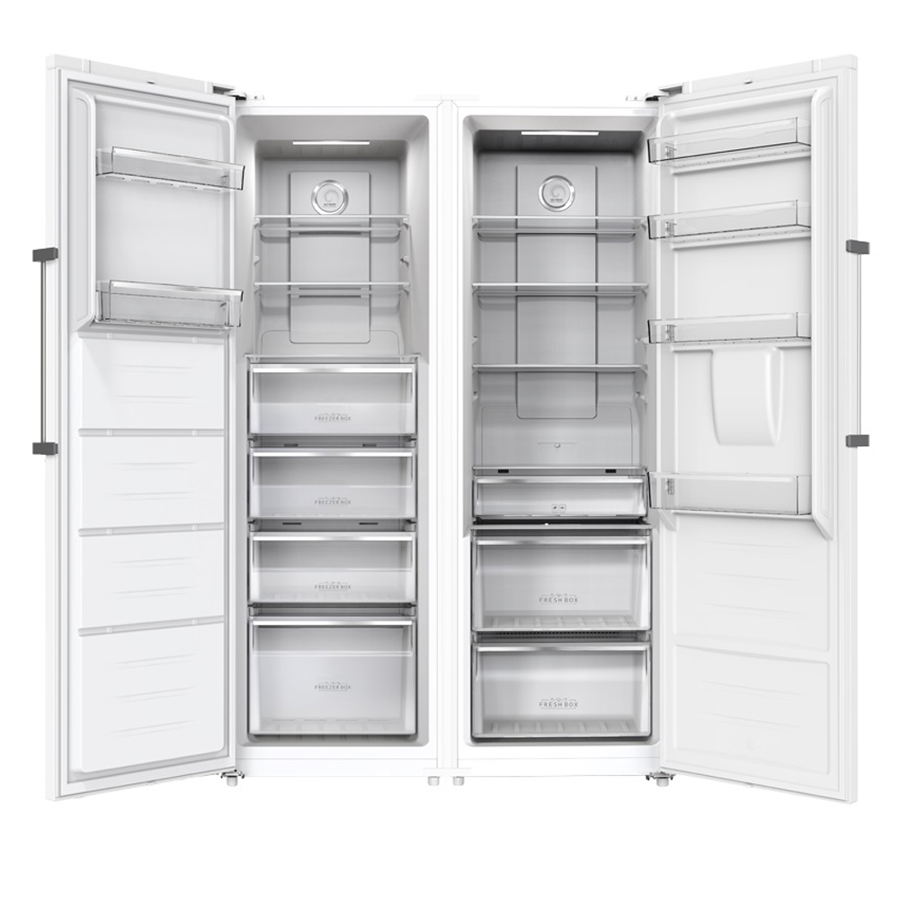 یخچال جی پلاس دوقلو مدل GRF-P2720LS نقره ای - تصویر 6