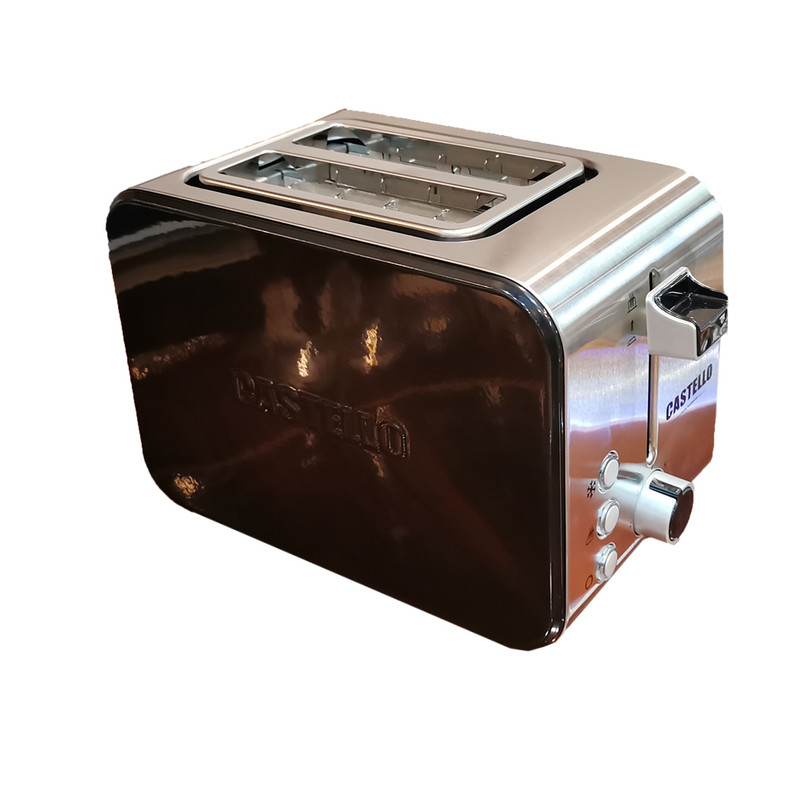 توستر نان کاستلو مدل CL585 استیل - تصویر 3