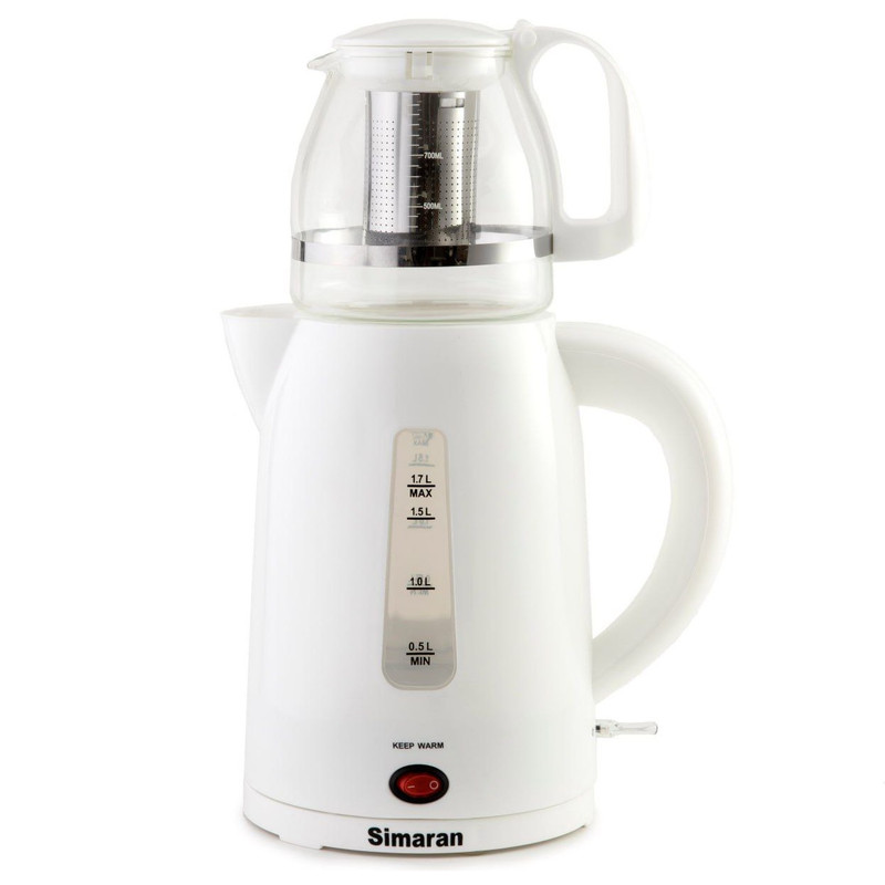 چای ساز سیماران مدل STM-815P سفید - تصویر 4
