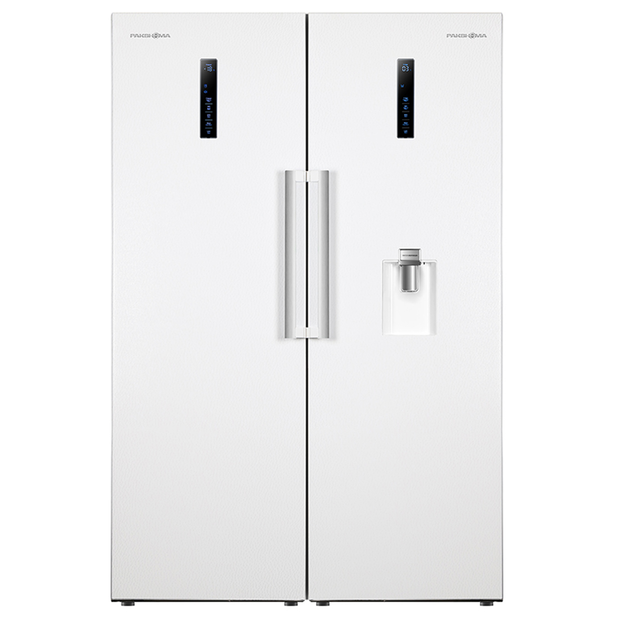 یخچال فریزر پاکشوما ساید بای ساید مدل RSP-800W(E2) سفید پاکشوما - تصویر 5