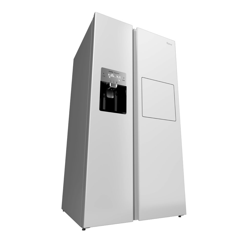 یخچال فریزر جی پلاس ساید بای ساید مدل GSS-P7525W سفید جی‌پلاس - تصویر 6