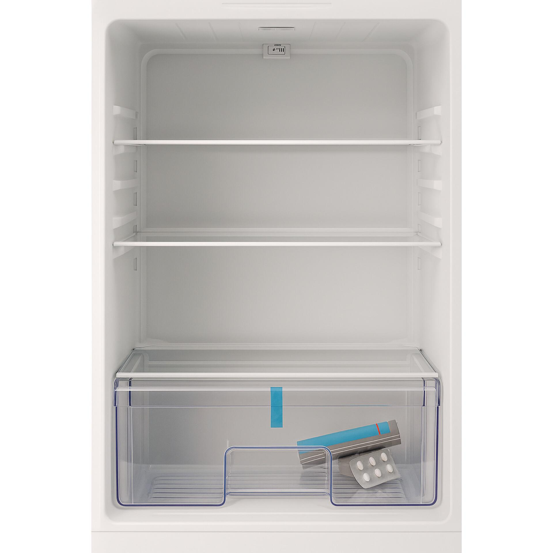یخچال فریزر نیکسان  فریزر پایین مدل NC-7041-DN طرح استیل نیکسان - تصویر 2