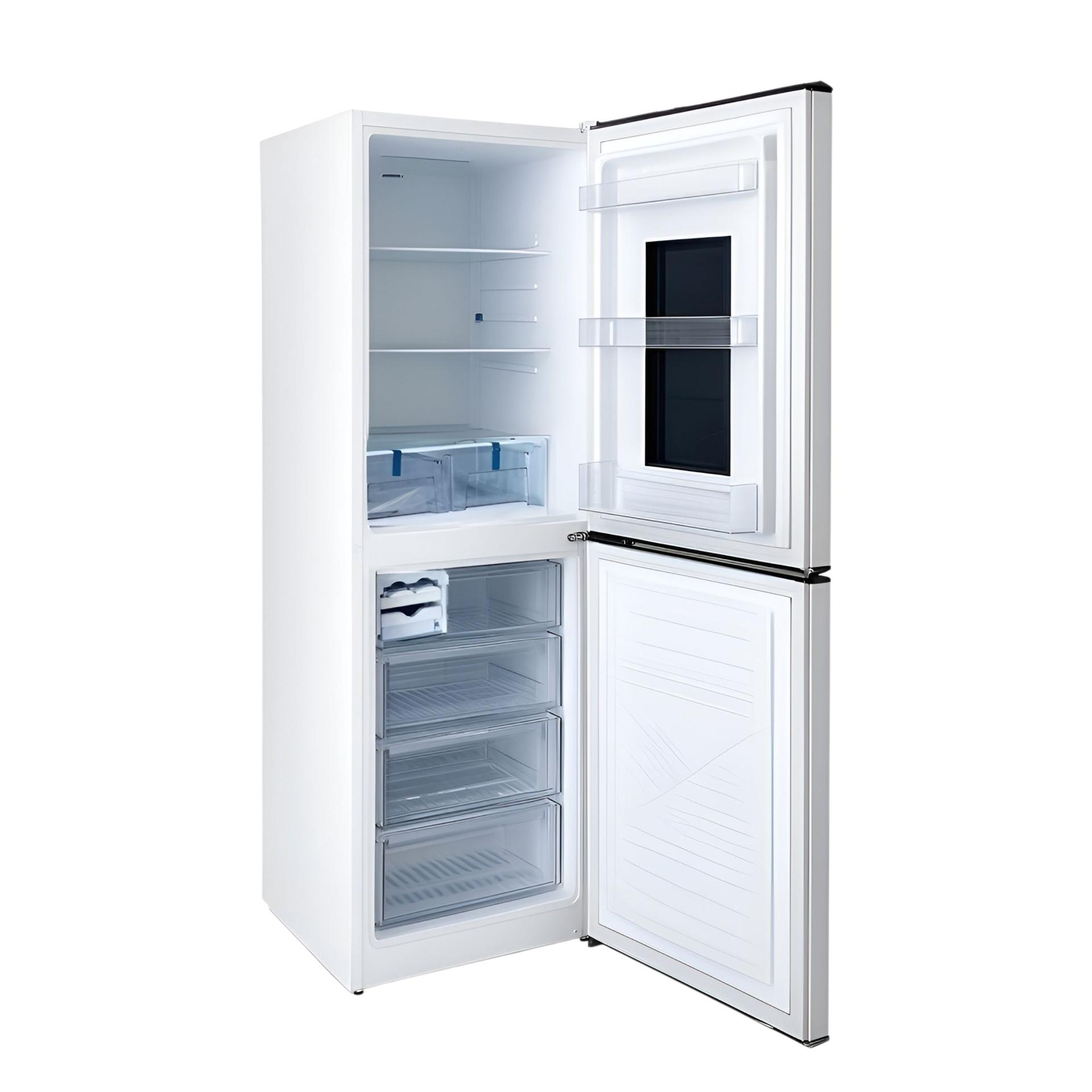 یخچال فریزر نیکسان  فریزر پایین مدل NC-7041-DN طرح استیل نیکسان - تصویر 4