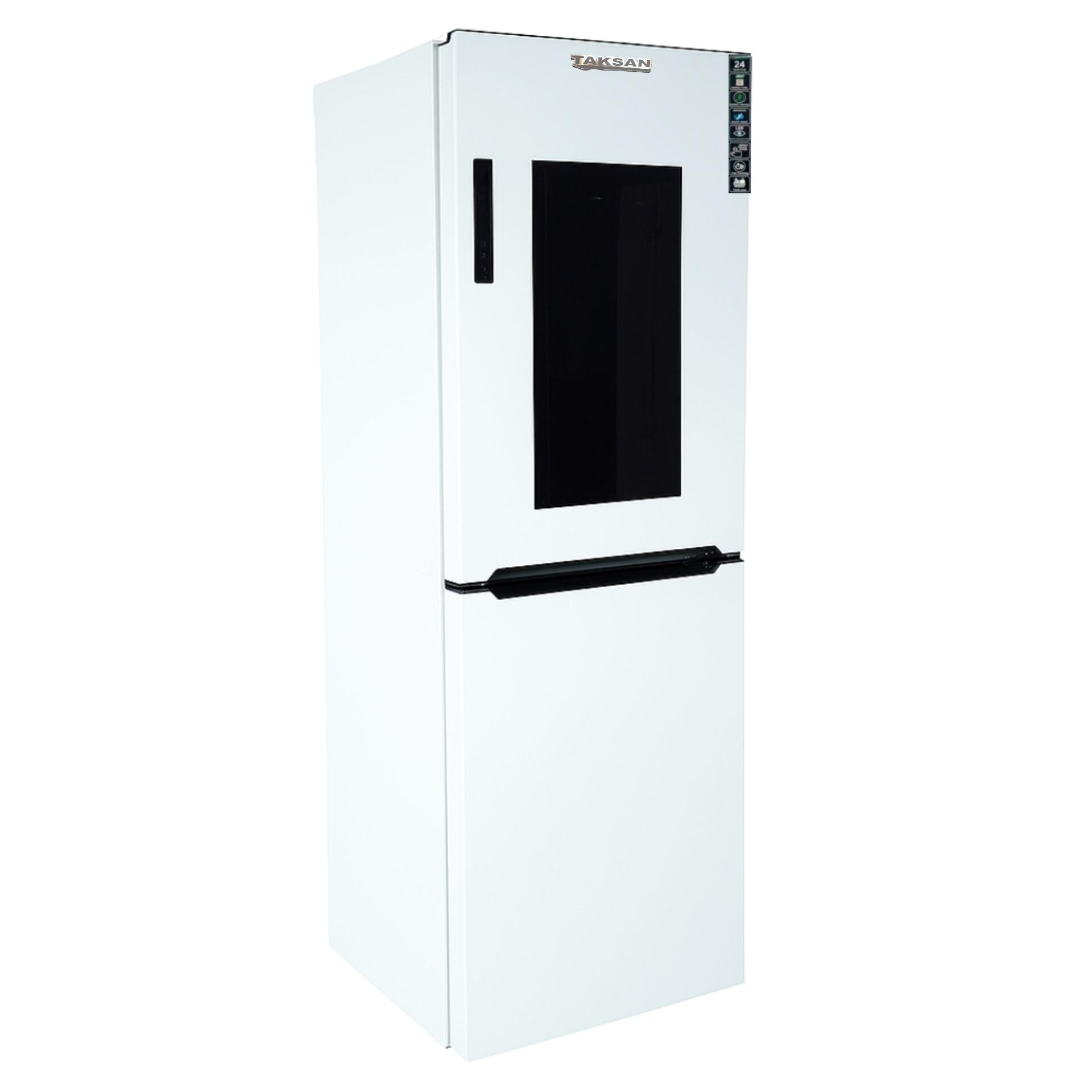 یخچال فریزر نیکسان  فریزر پایین مدل NC-7041-DN طرح استیل نیکسان - تصویر 6