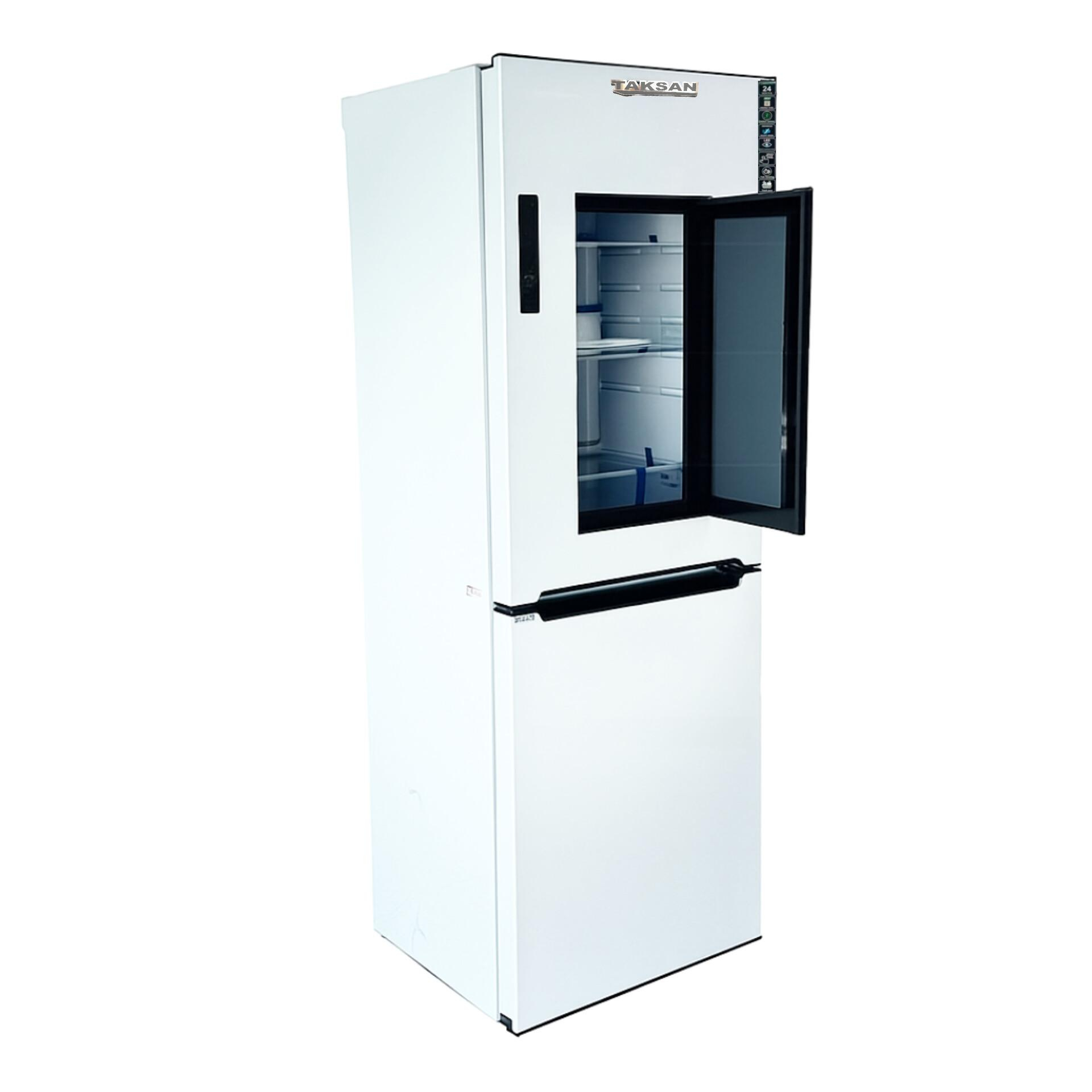 یخچال فریزر نیکسان فریزر پایین مدل NC-7041-DN سفید نیکسان - تصویر 5
