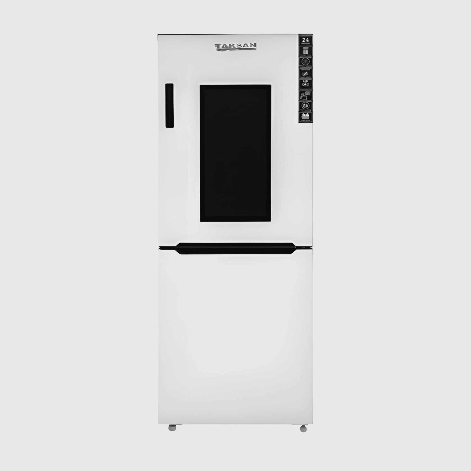 یخچال فریزر نیکسان فریزر پایین مدل NC-7041-DN سفید نیکسان - تصویر 7
