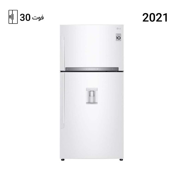 یخچال قریزر نیکسان فریزر بالا مدل NT-8460-DN سفید نیکسان - تصویر 2
