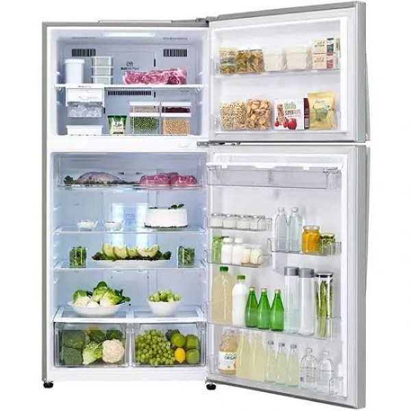 یخچال قریزر نیکسان فریزر بالا مدل NT-8460-DN سفید نیکسان - تصویر 4