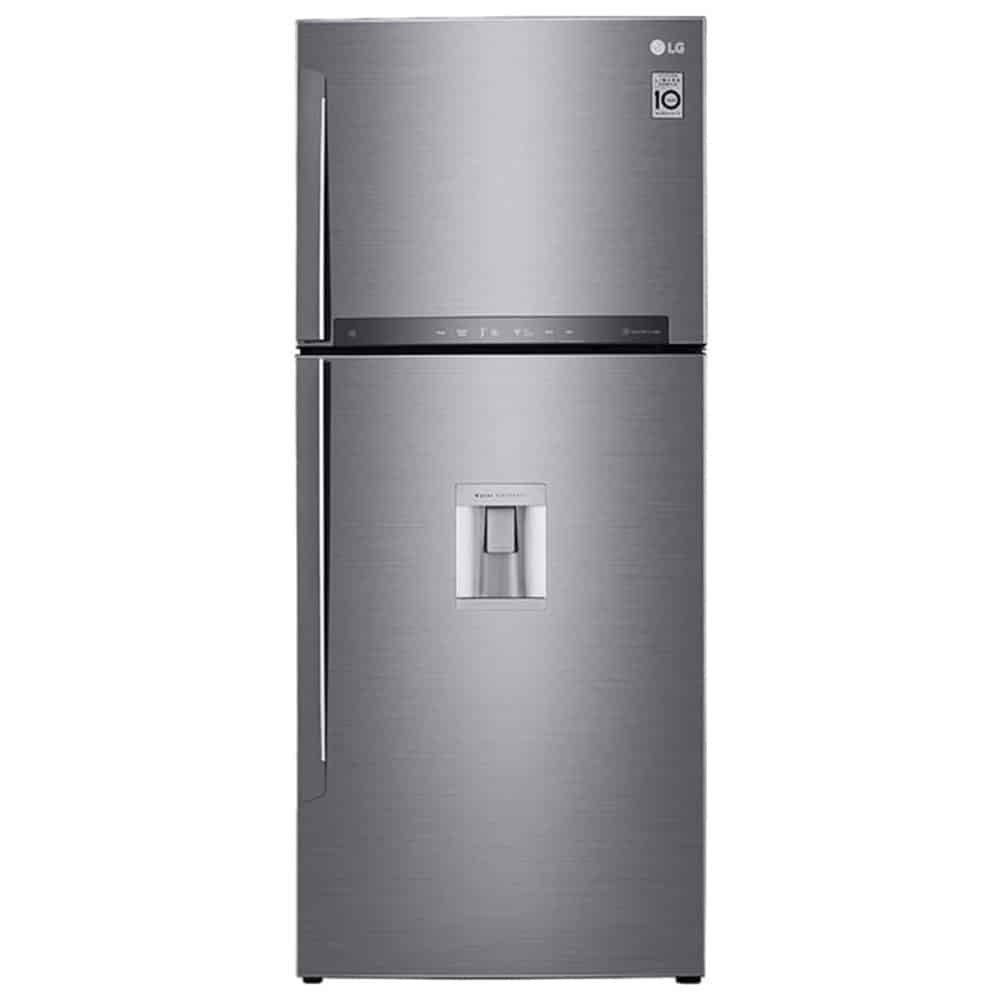 یخچال قریزر نیکسان فریزر بالا مدل NT-8460-DN سفید نیکسان - تصویر 5