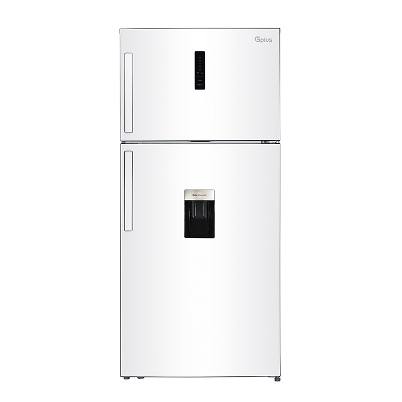یخچال فریزر جی پلاس فریزر بالا مدل GRF-P5323S نقره ای جی‌پلاس - تصویر 2