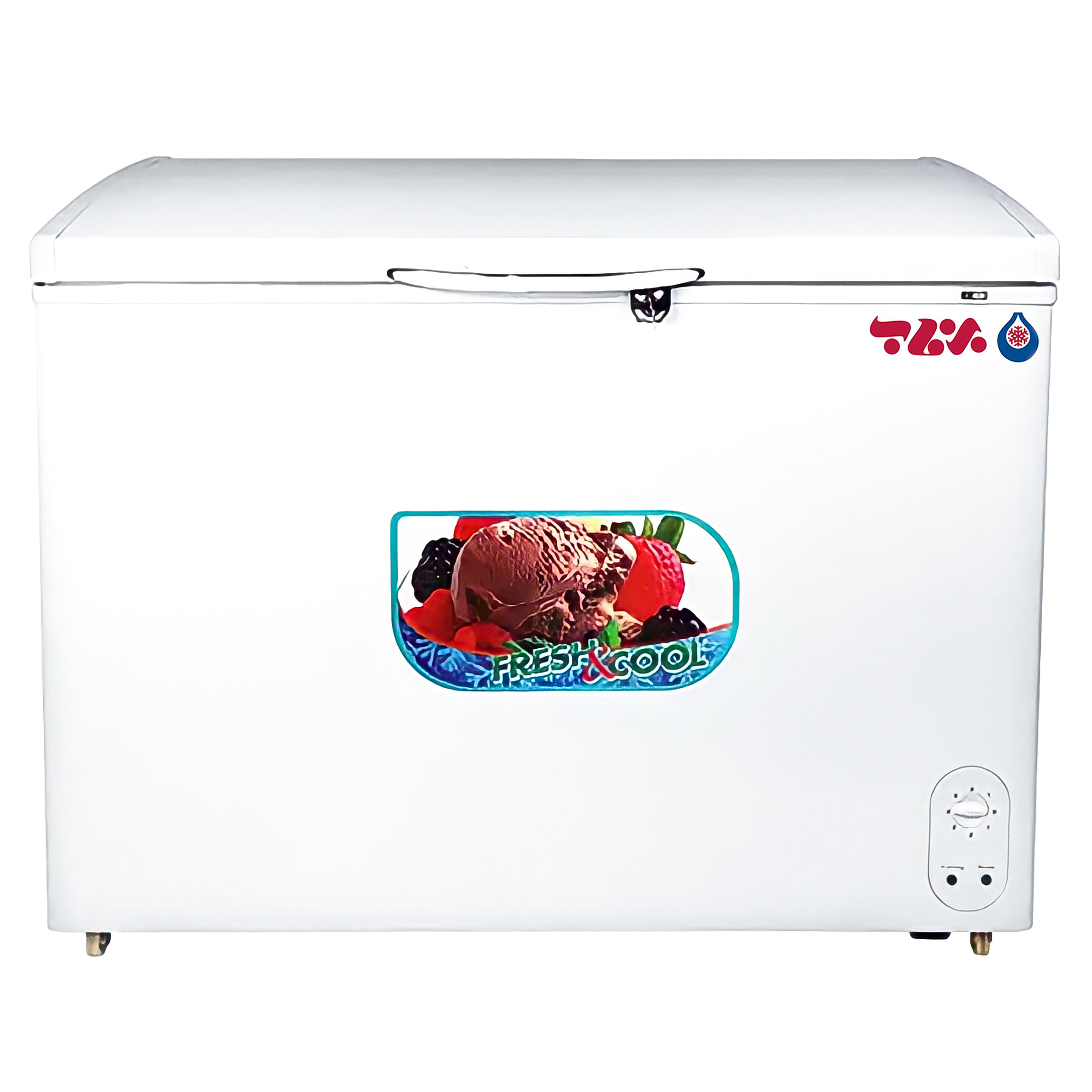 فریزر صندوقی برفاب مدل CF-220L سفید - تصویر 3