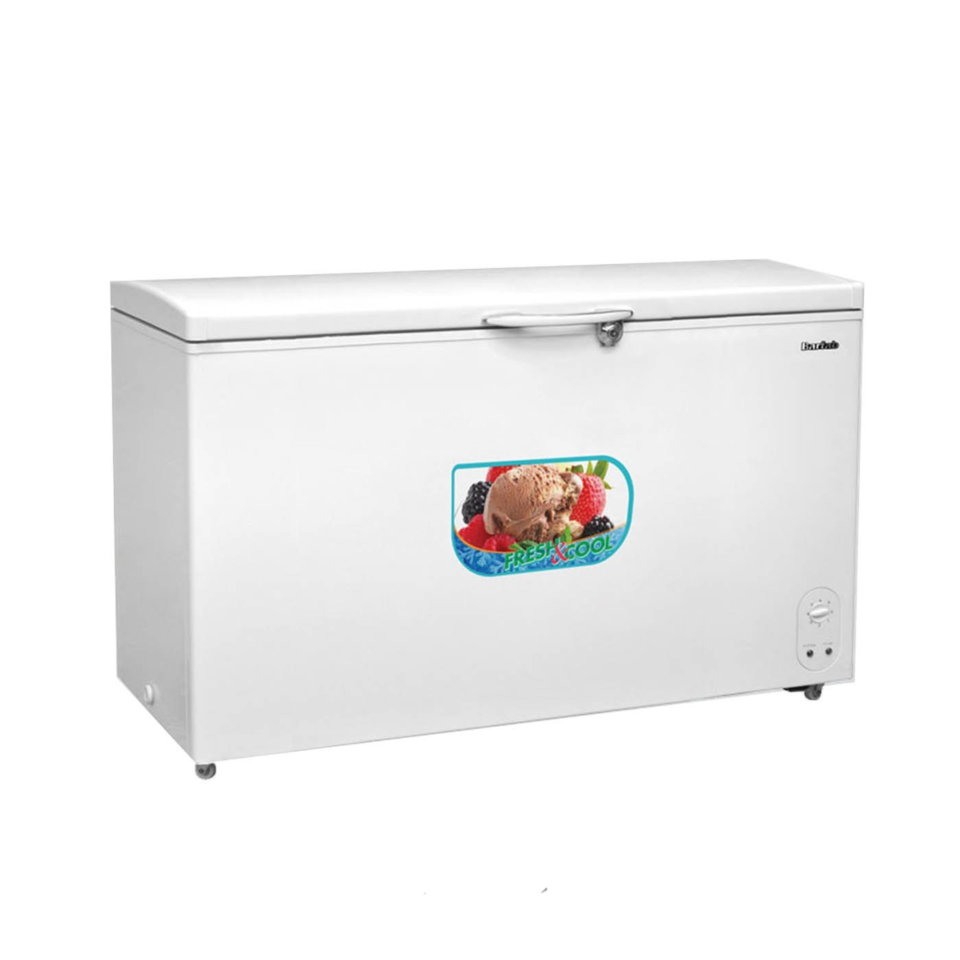 فریزر صندوقی برفاب مدل CF-220L سفید - تصویر 5