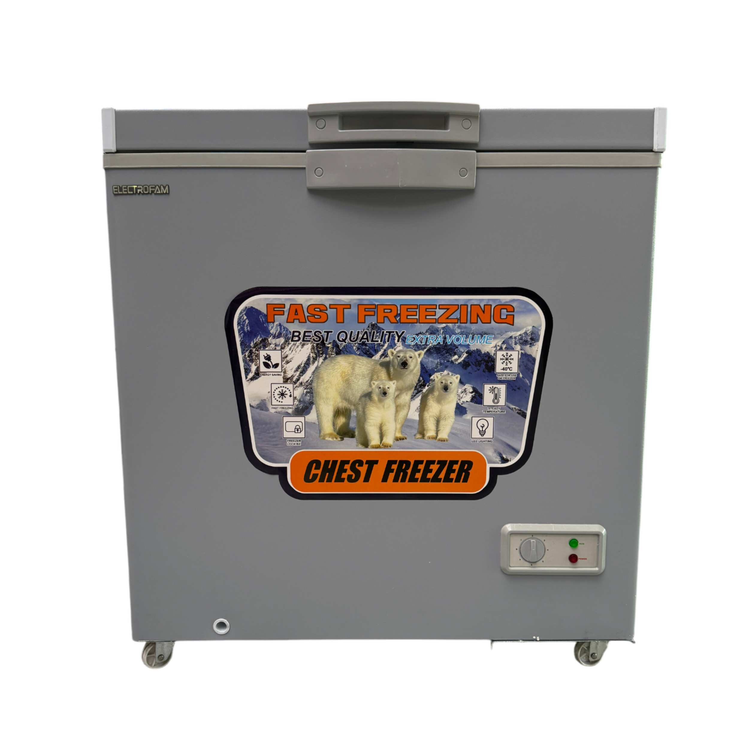 فریزر صندوقی برفاب مدل CF-220L سفید - تصویر 7