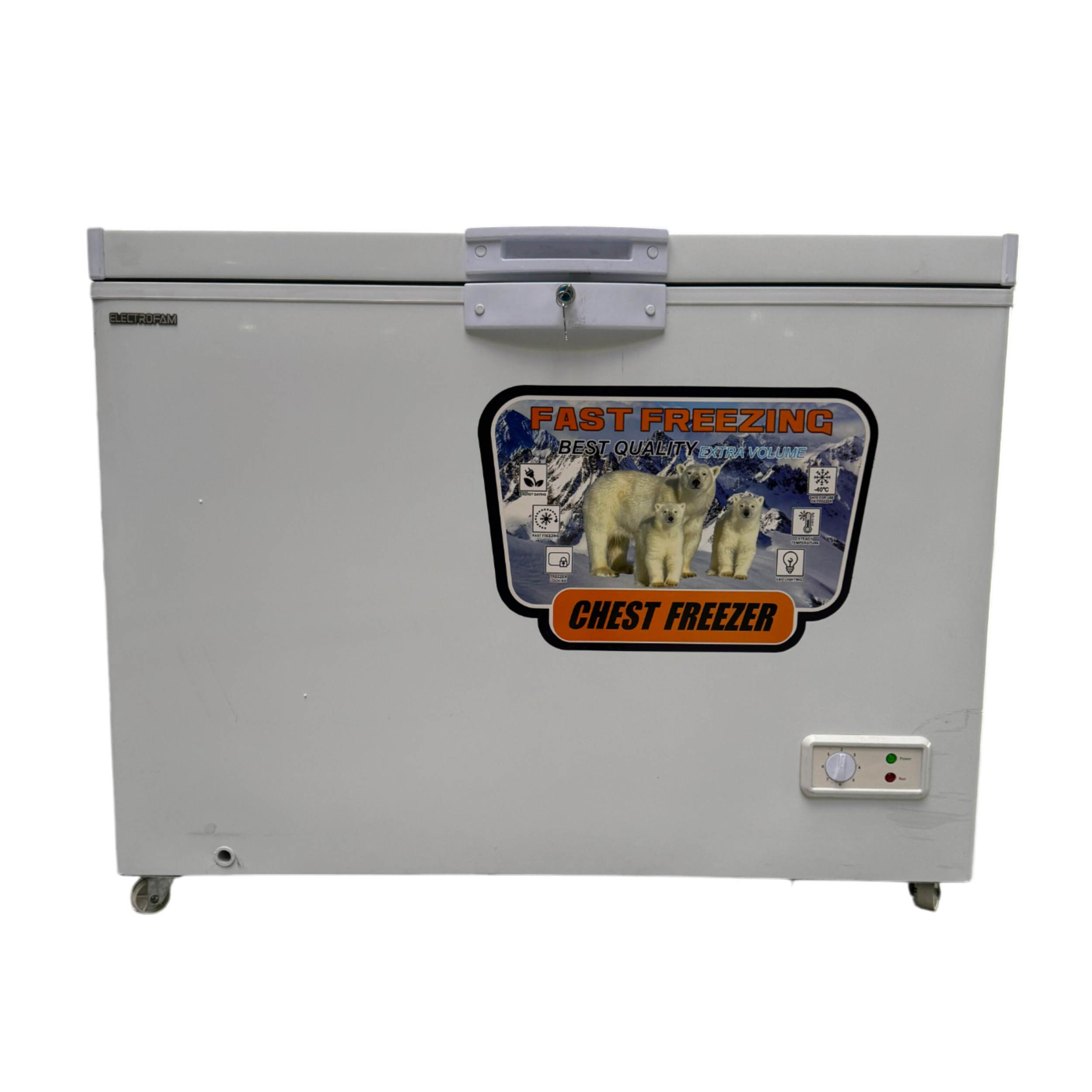 فریزر صندوقی برفاب مدل CF-220L سفید - تصویر 10