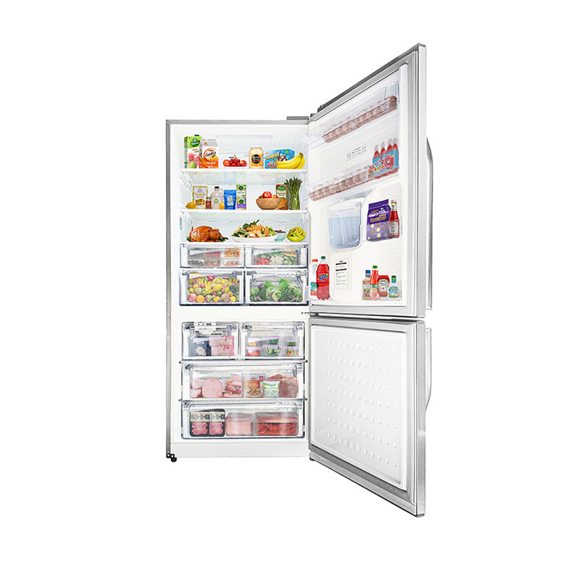 یخچال فریزر سوزوکی فریزر پایین مدل RBK412FSIR طرح استیل سوزوکی - تصویر 2