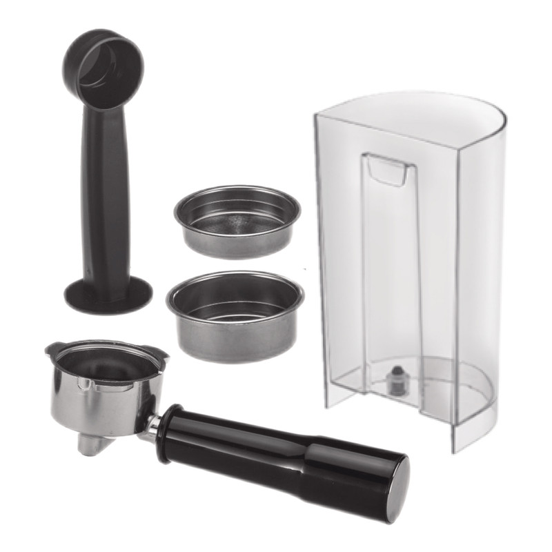 اسپرسو و قهوه ساز دو کاره تکنو هاوس مدل EM13-TOP-Y850 مشکی استیل تکنو هاوس - تصویر 3