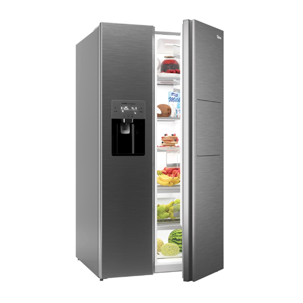 یخچال فریزر جی پلاس فریزر بالا مدل GRF-P5322S نقره ای جی‌پلاس - تصویر 2