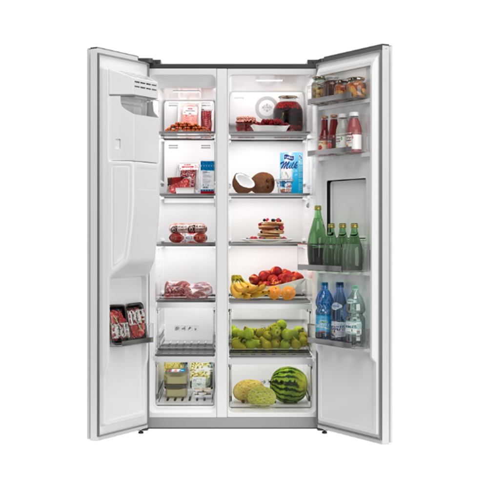 یخچال فریزر جی پلاس فریزر بالا مدل GRF-P5322S نقره ای جی‌پلاس - تصویر 4